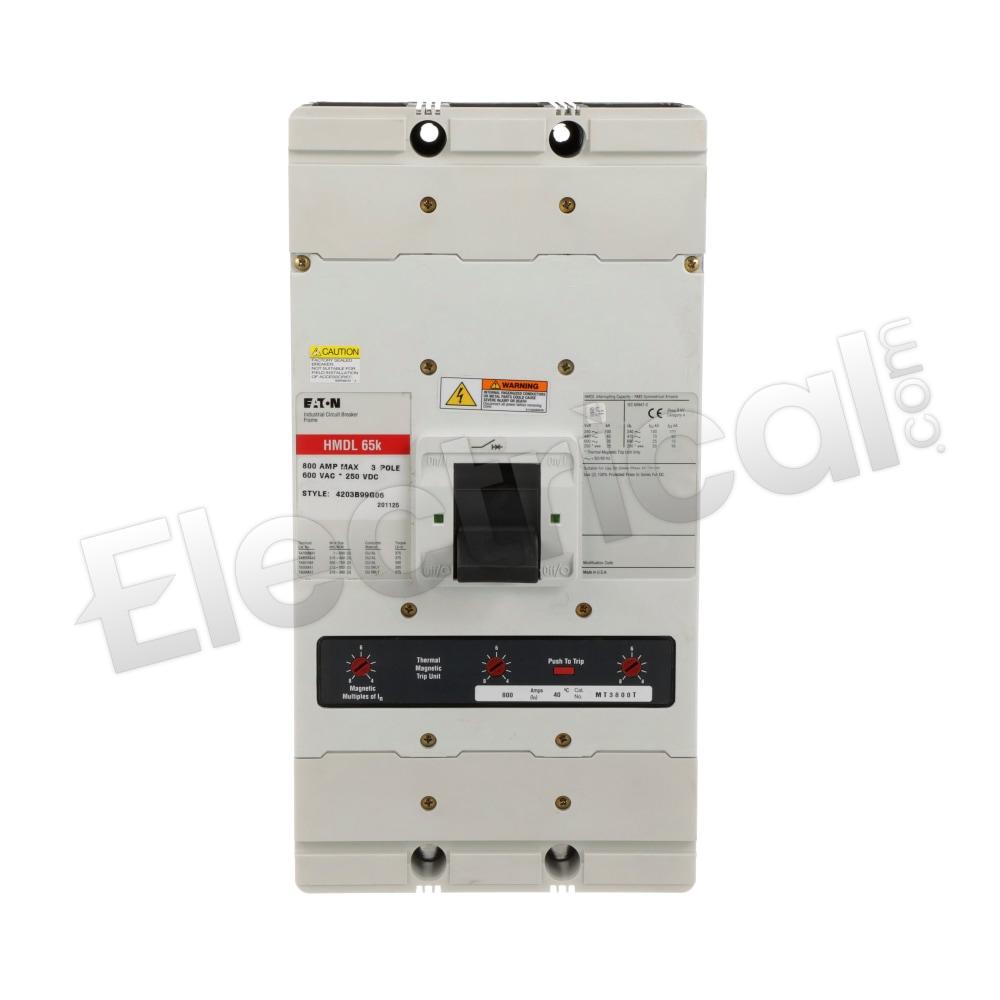 Eaton Molded Case HMDL3600