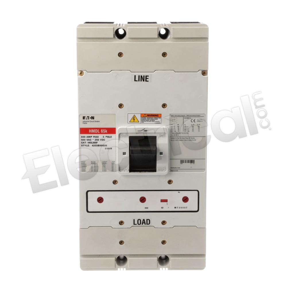 Eaton Molded Case HMDL3800P