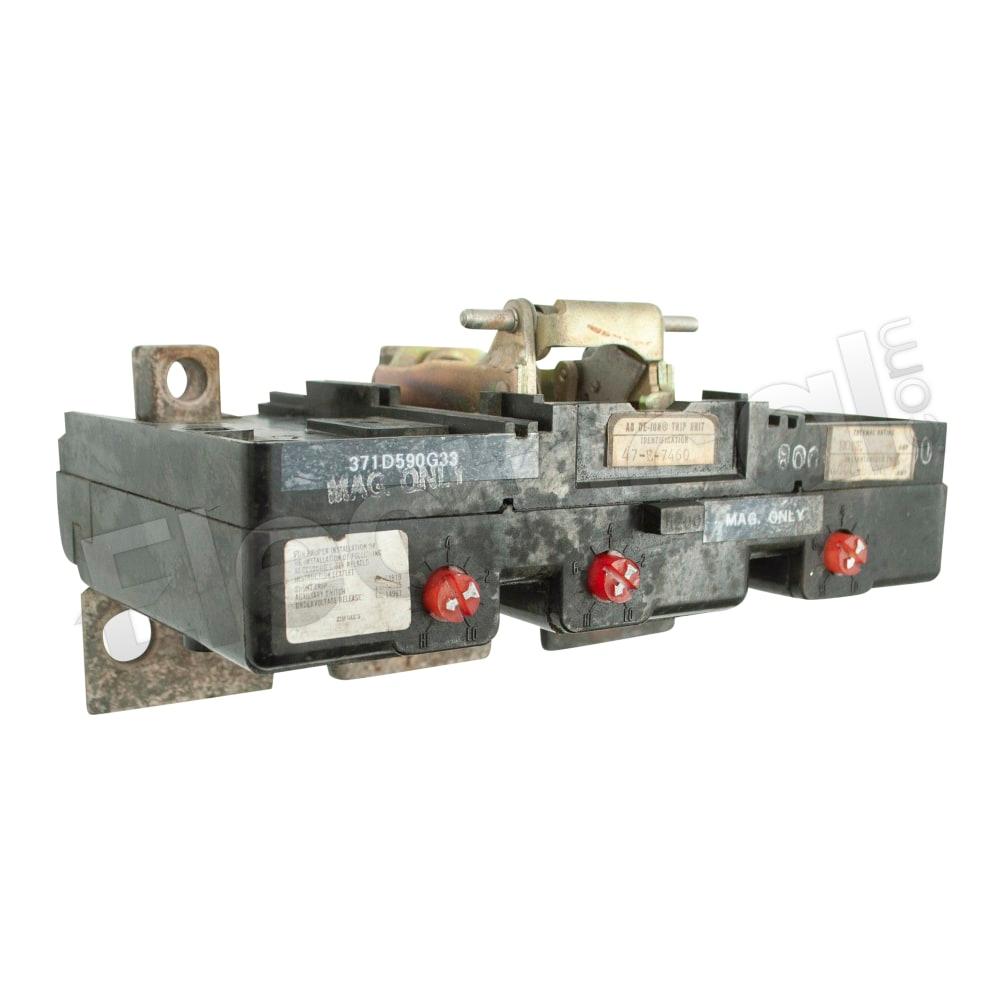 Westinghouse Trip Units And Programmers HNB312000TM