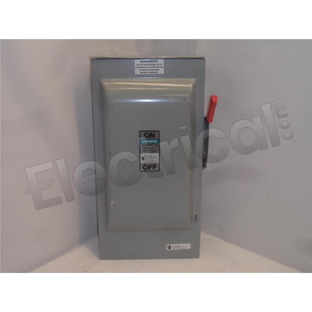 Siemens Enclosure HNF1104NRPV