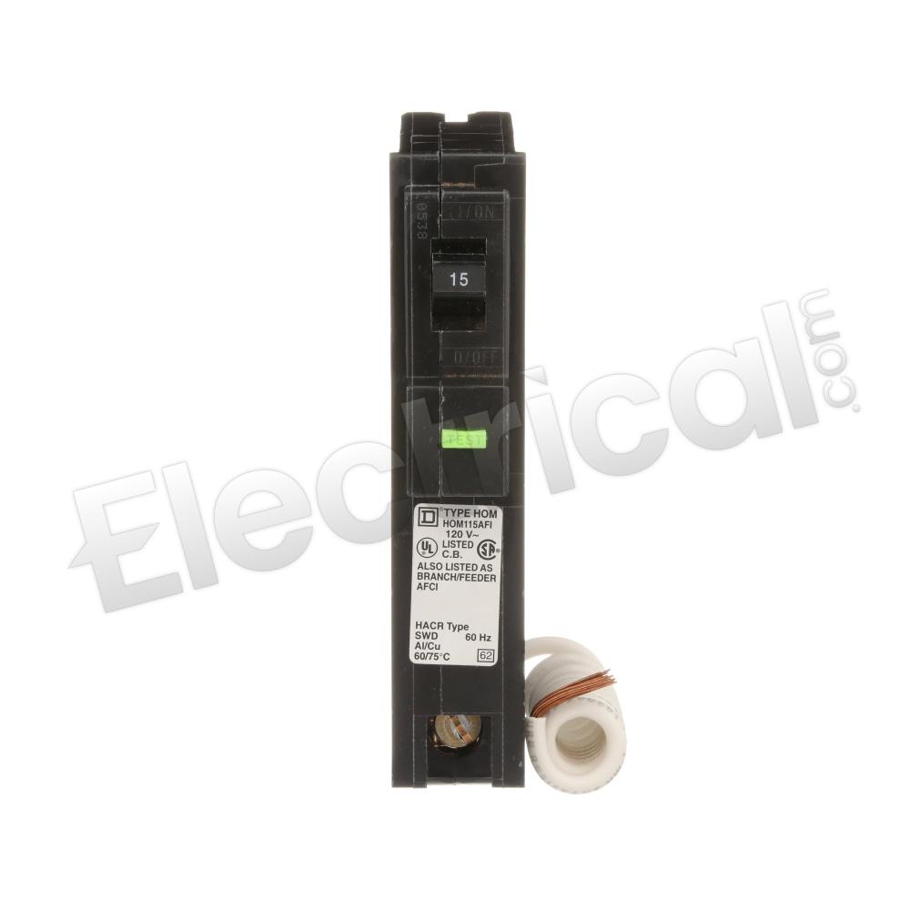 Square D Molded Case HOM115AFI