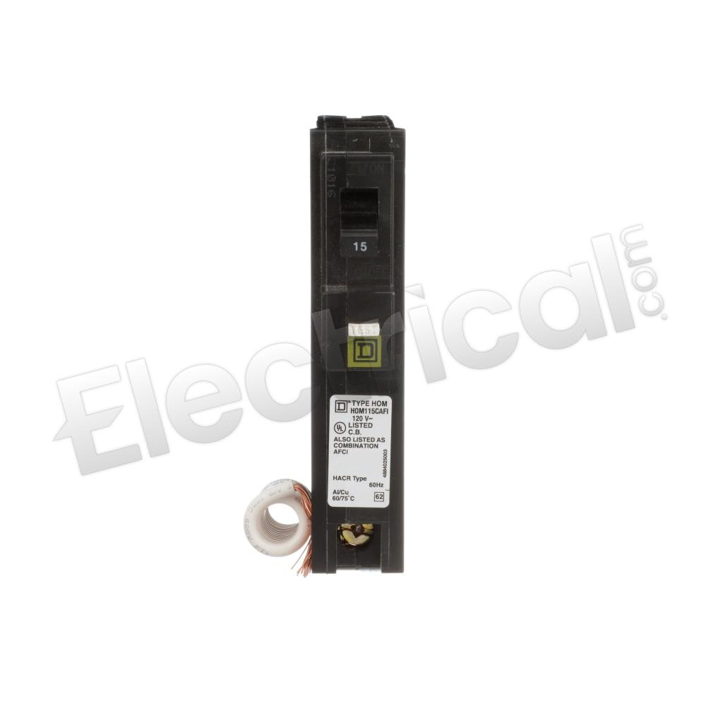 Square D Molded Case HOM115CAFIC