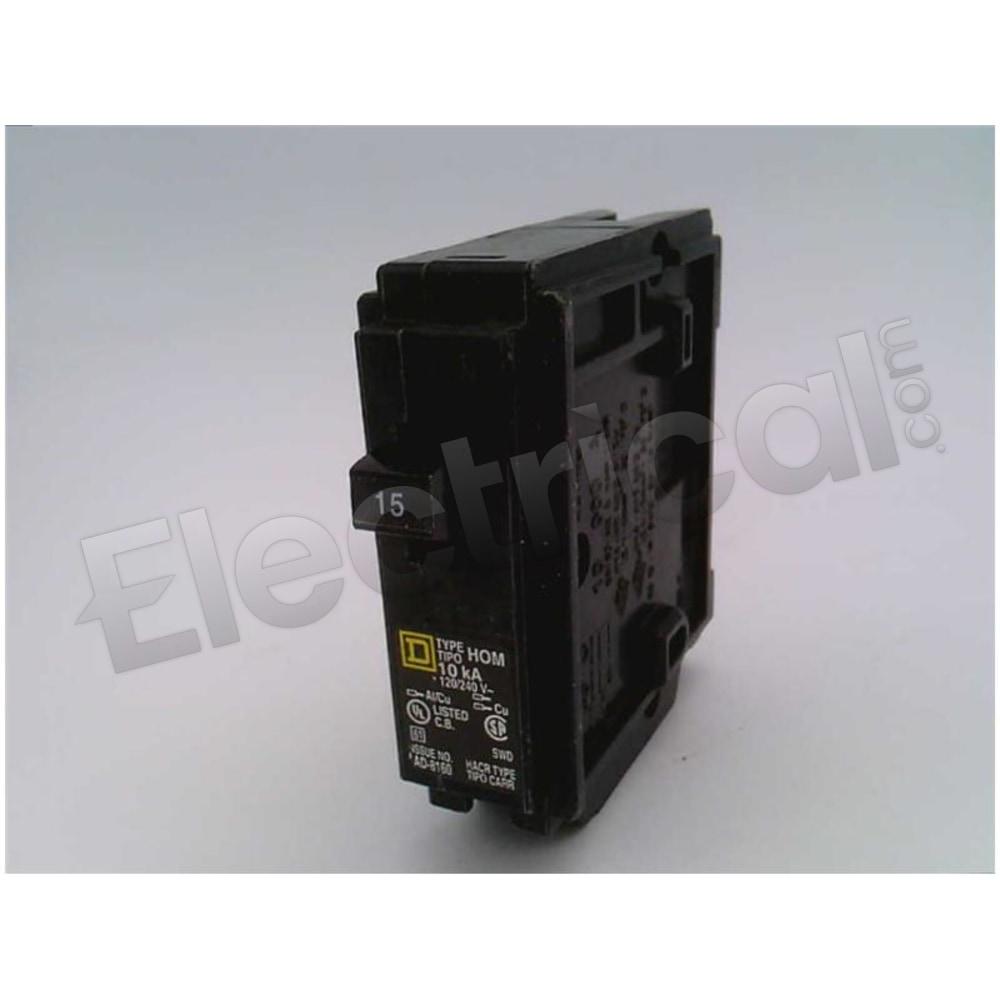 Square D Molded Case HOM115CP