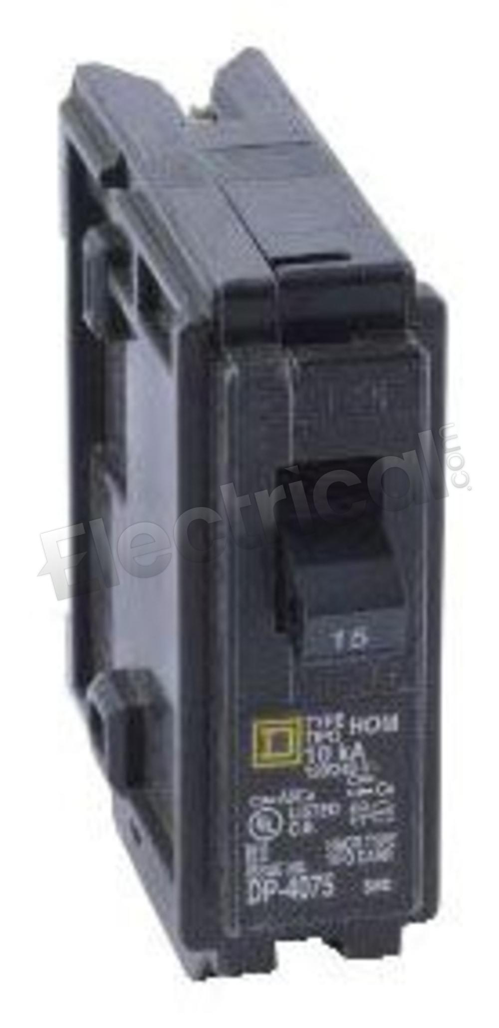 Square D Molded Case HOM115HM