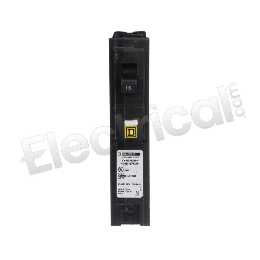 Square D Molded Case HOM115PCAFIC