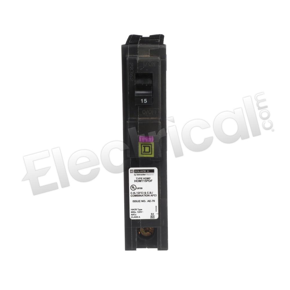 Square D Molded Case HOM115PDF