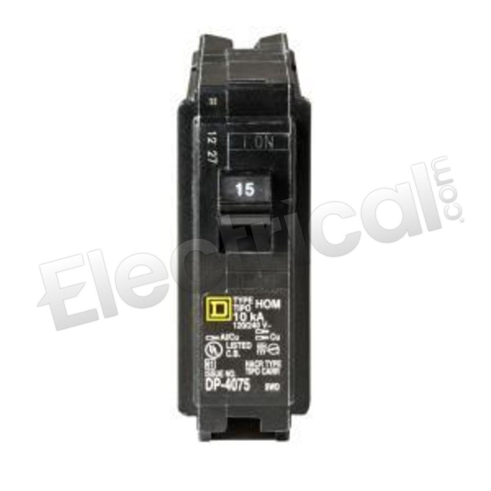 Schneider Electric Molded Case HOM115TP