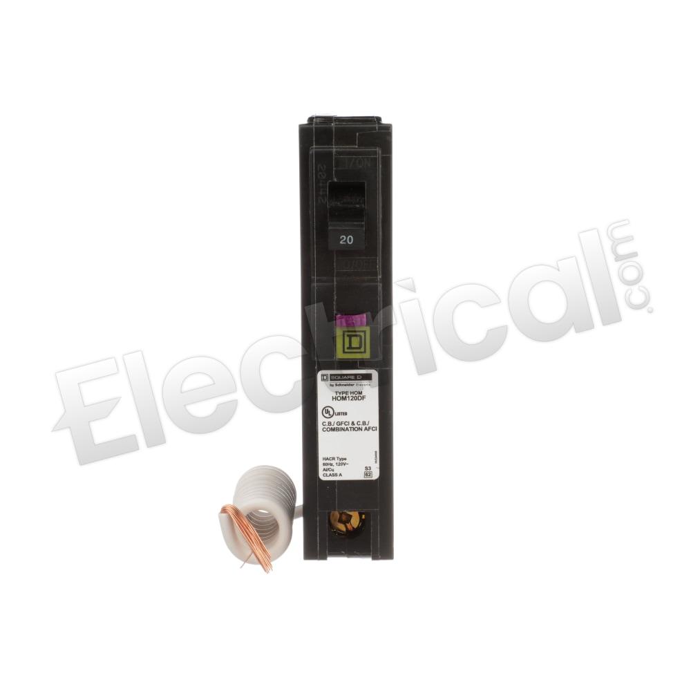 Square D Molded Case HOM120DF