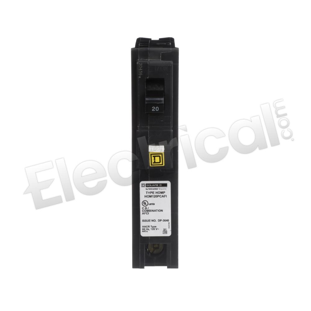 Square D Molded Case HOM120PCAFI