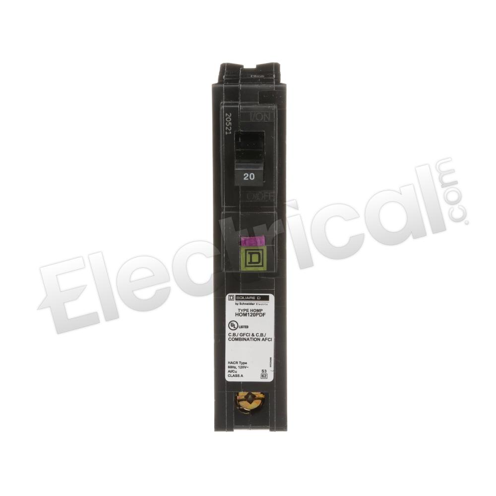 Schneider Electric Molded Case HOM120PDF