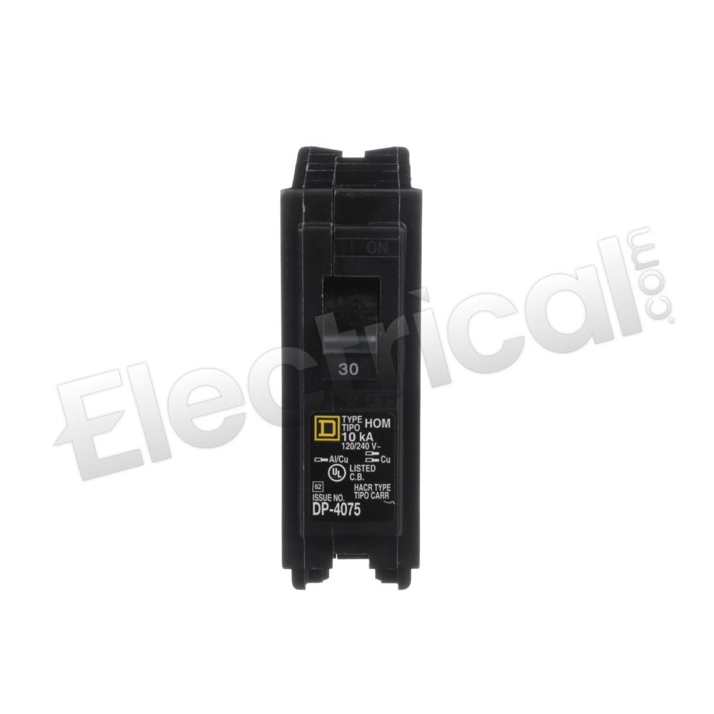 Square D Molded Case HOM115