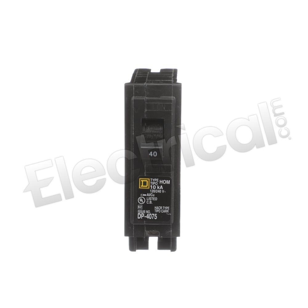 Schneider Electric Molded Case HOM140