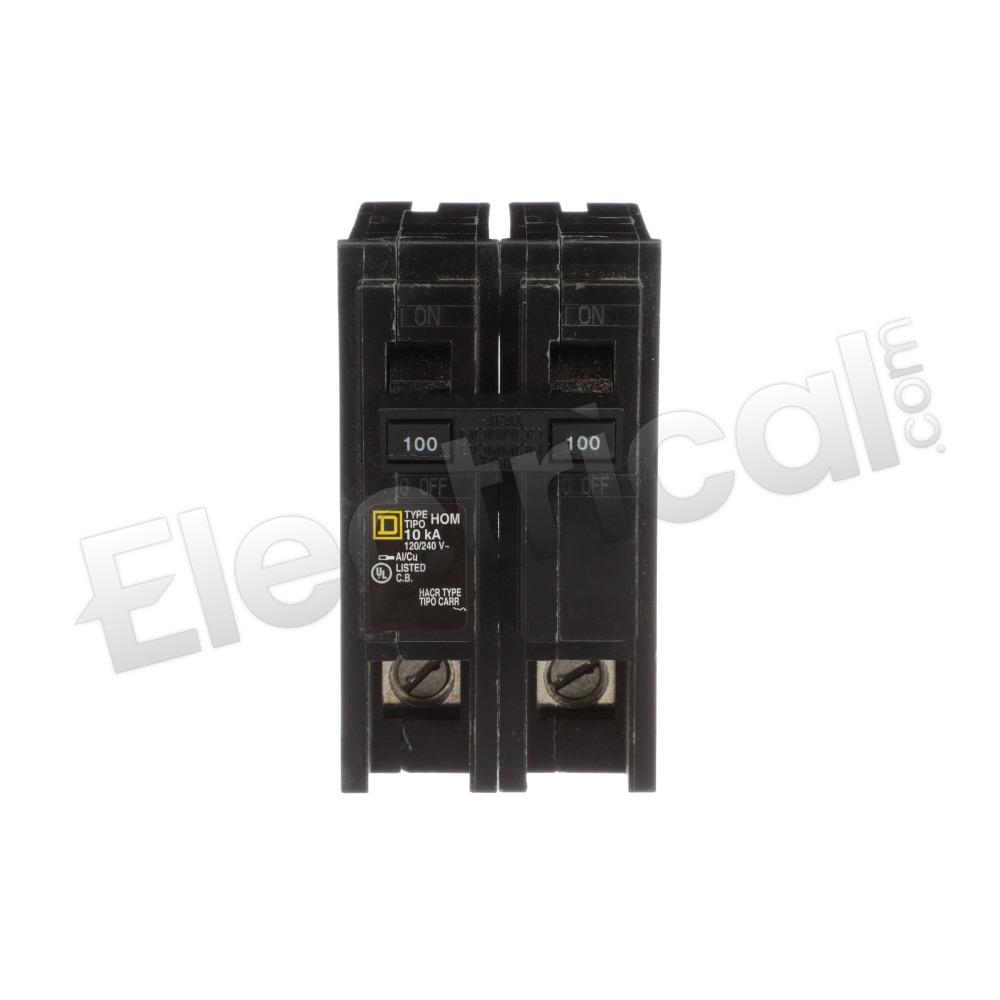 Square D Molded Case HOM2100