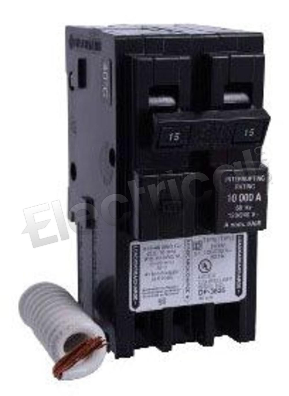 Square D Molded Case HOM215EPD