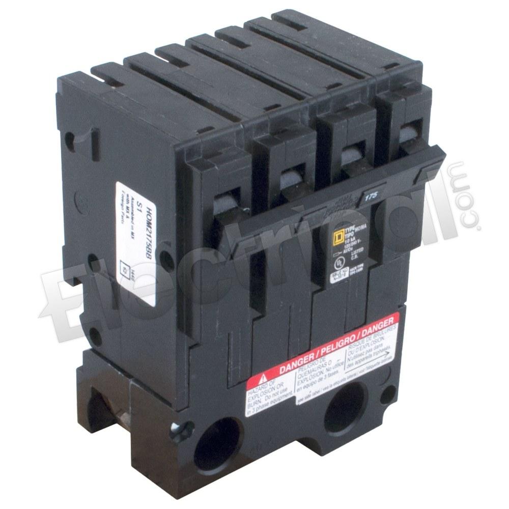 Square D Molded Case HOM2175BB