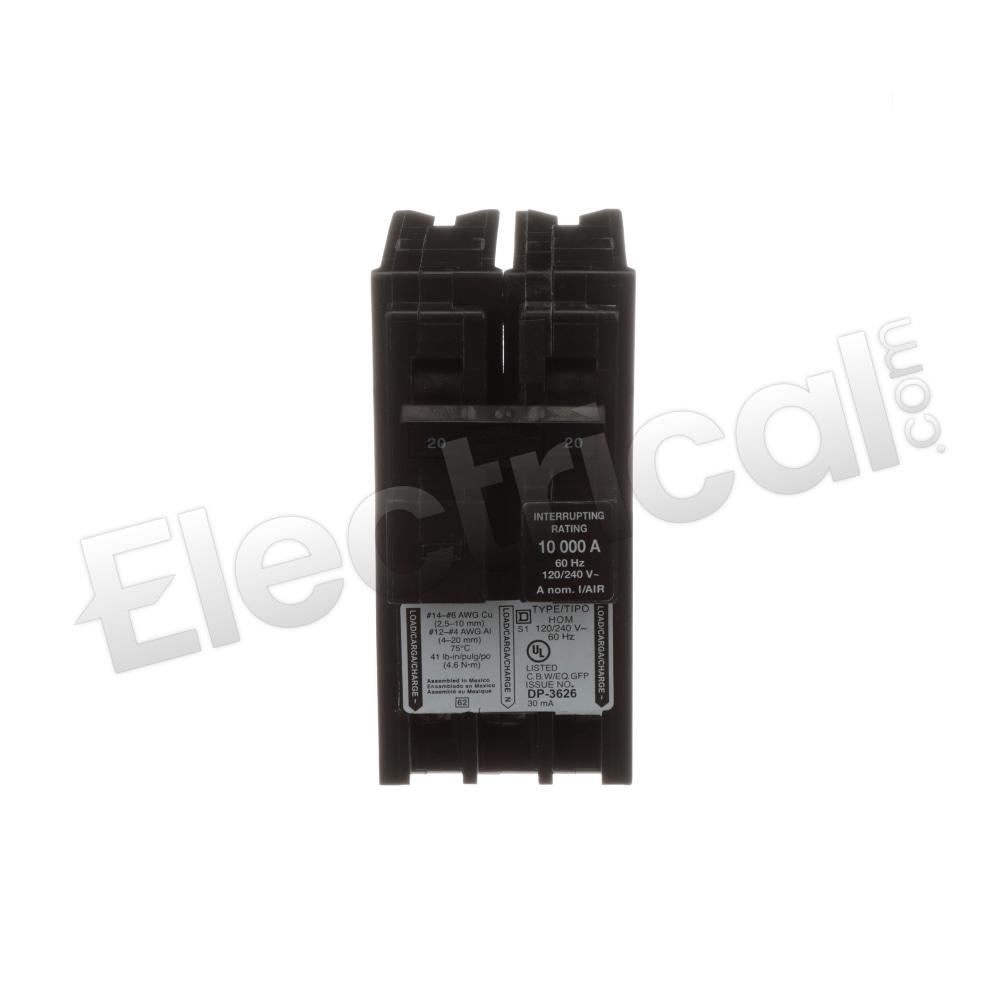 Square D Molded Case HOM220EPD