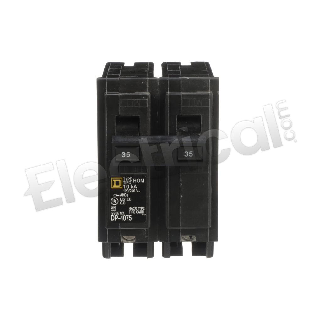 Square D Molded Case HOM235GFI