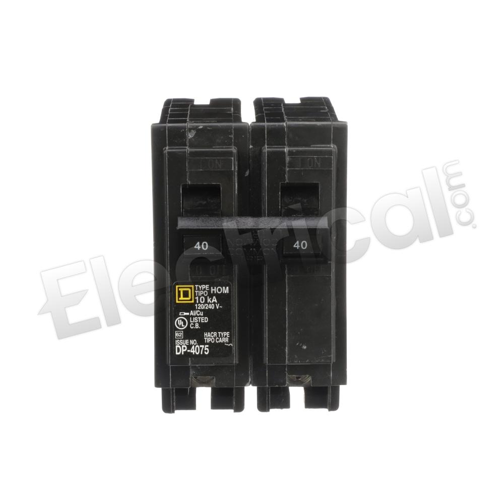 Square D Molded Case HOM240