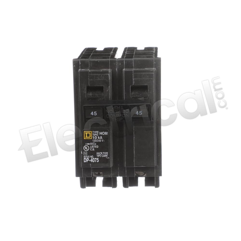 Square D Molded Case HOM245