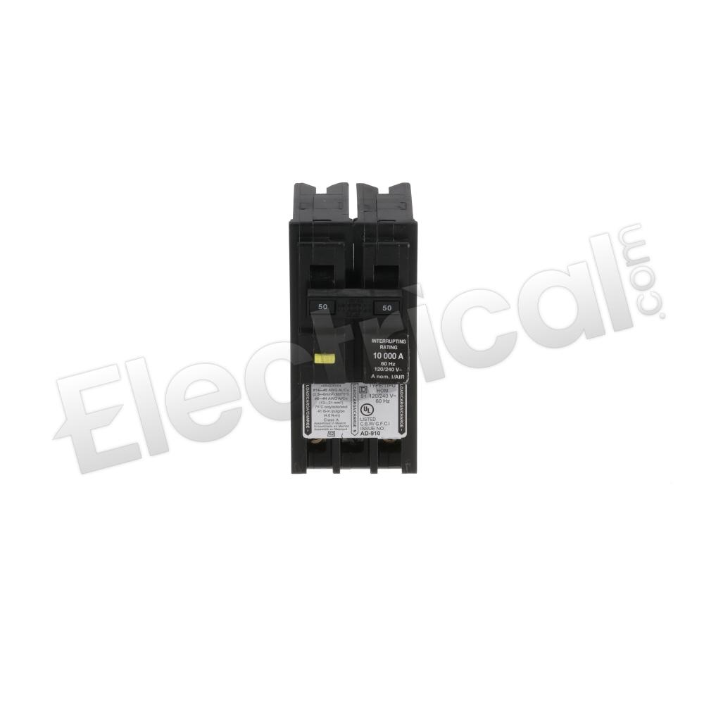 Square D Molded Case HOM250GFI
