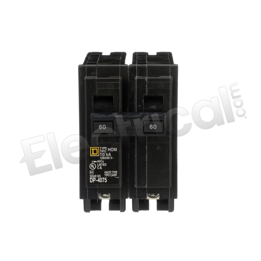 Square D Molded Case HOM260CP
