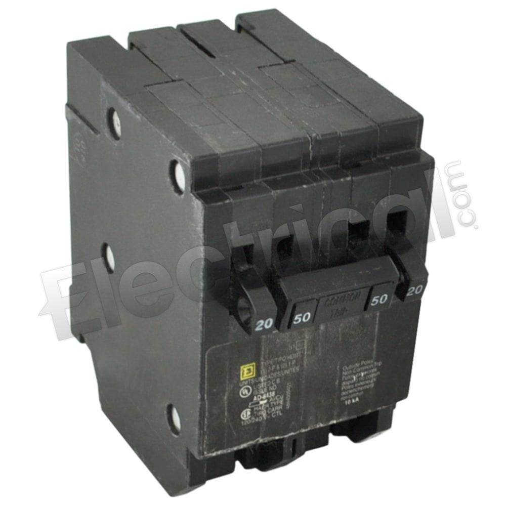 Square D Molded Case HOMT2020250