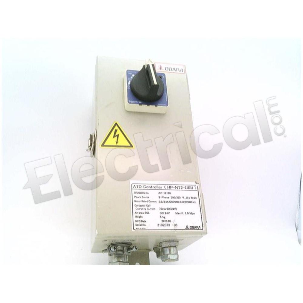 Obara Corp Enclosure HP-NT2-UNU