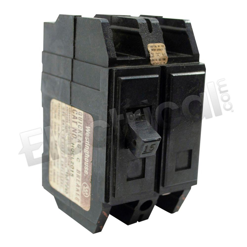 Cutler Hammer Molded Case HQCL2020