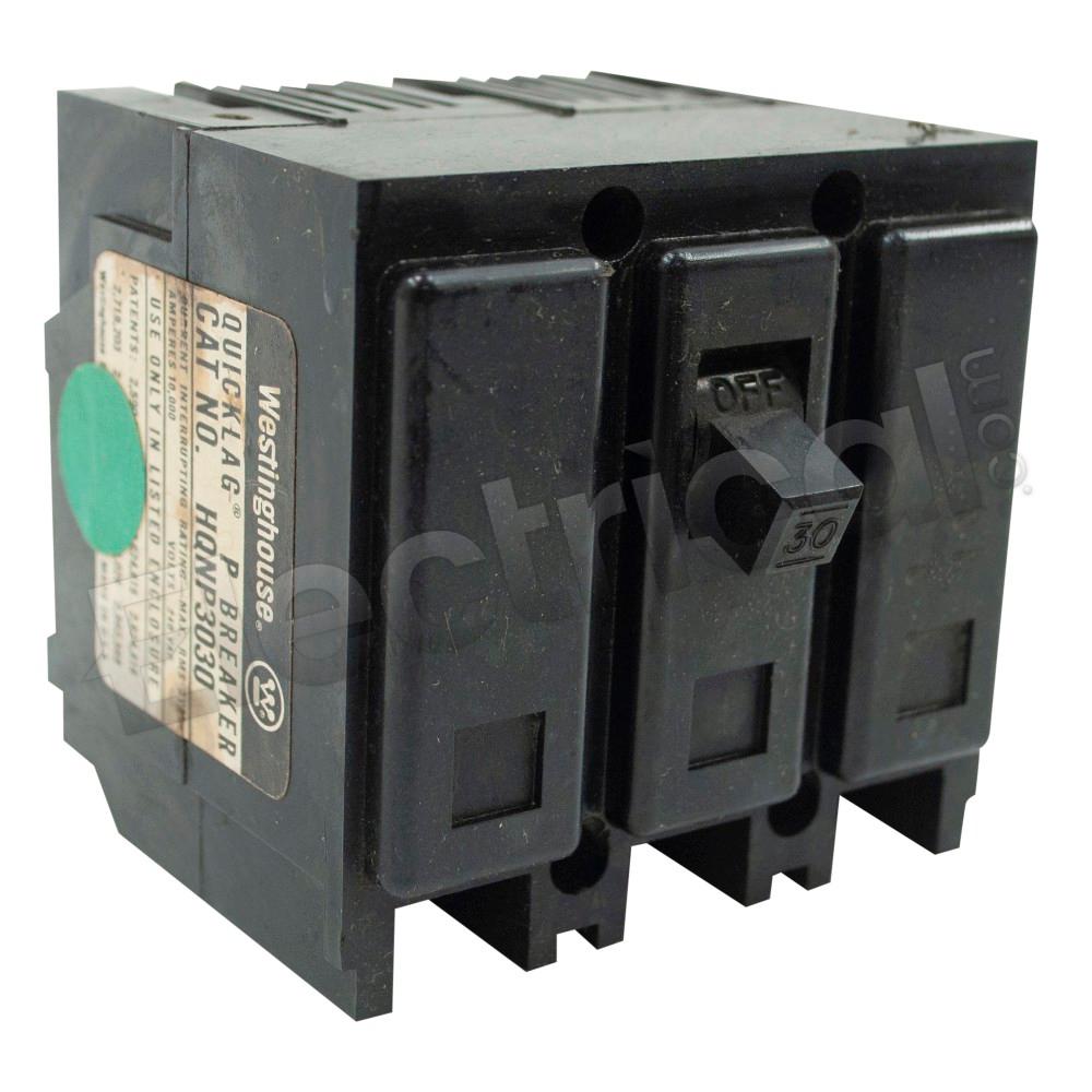 Cutler Hammer Molded Case HQNP3030