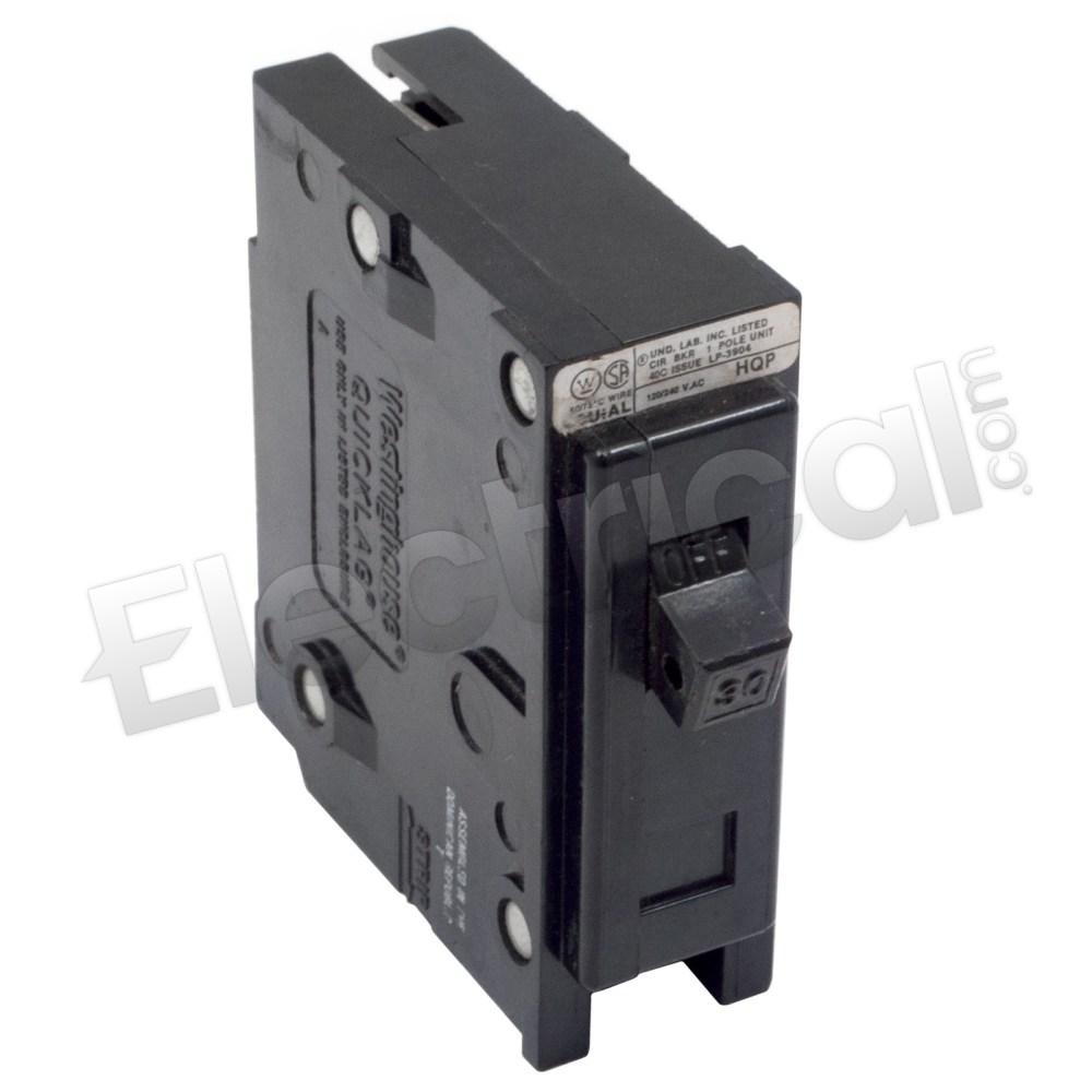 Cutler Hammer Molded Case HQP1035D