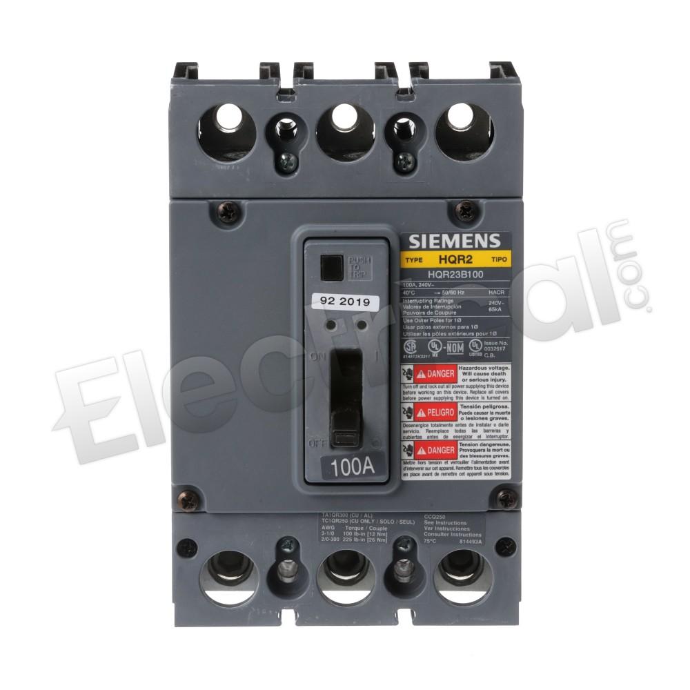 Siemens Molded Case HQR23B150L