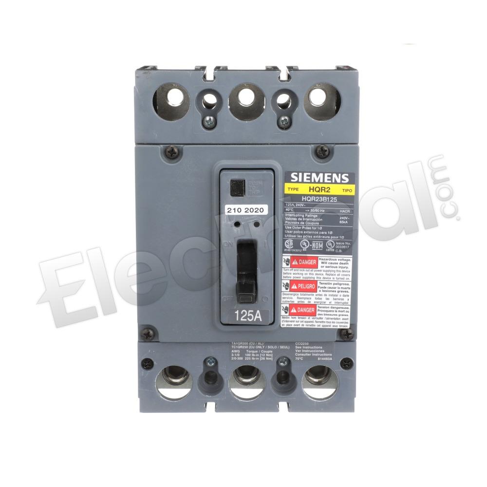 Siemens Molded Case HQR23B125