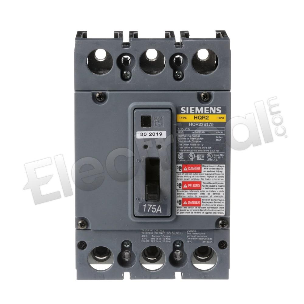 Siemens Molded Case HQR23B175