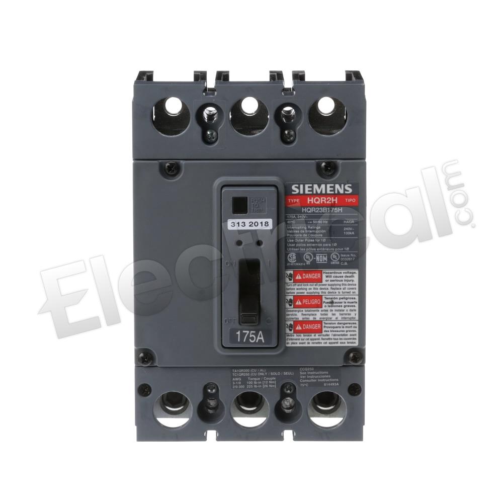 Siemens Molded Case HQR23B175H