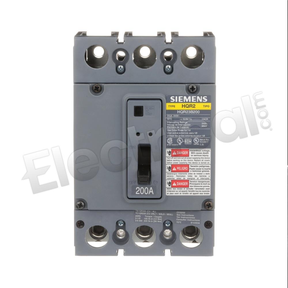 Siemens Molded Case HQR23B200L