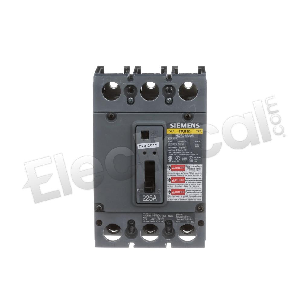 Siemens Molded Case HQR23B225