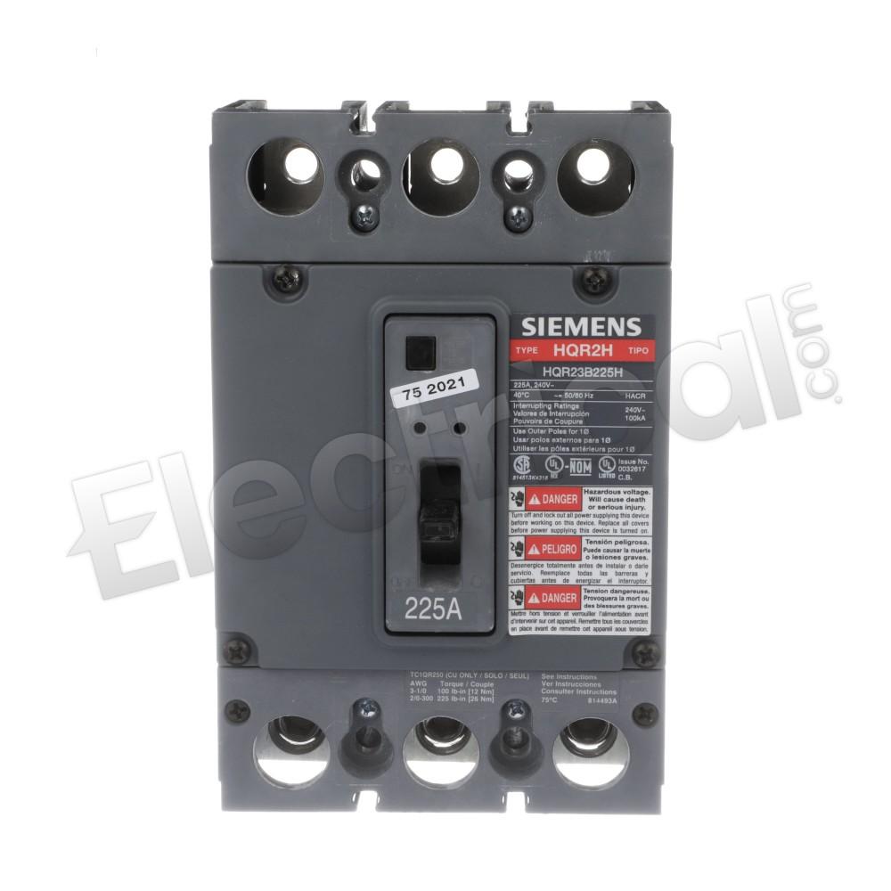 Siemens Molded Case HQR23B225H