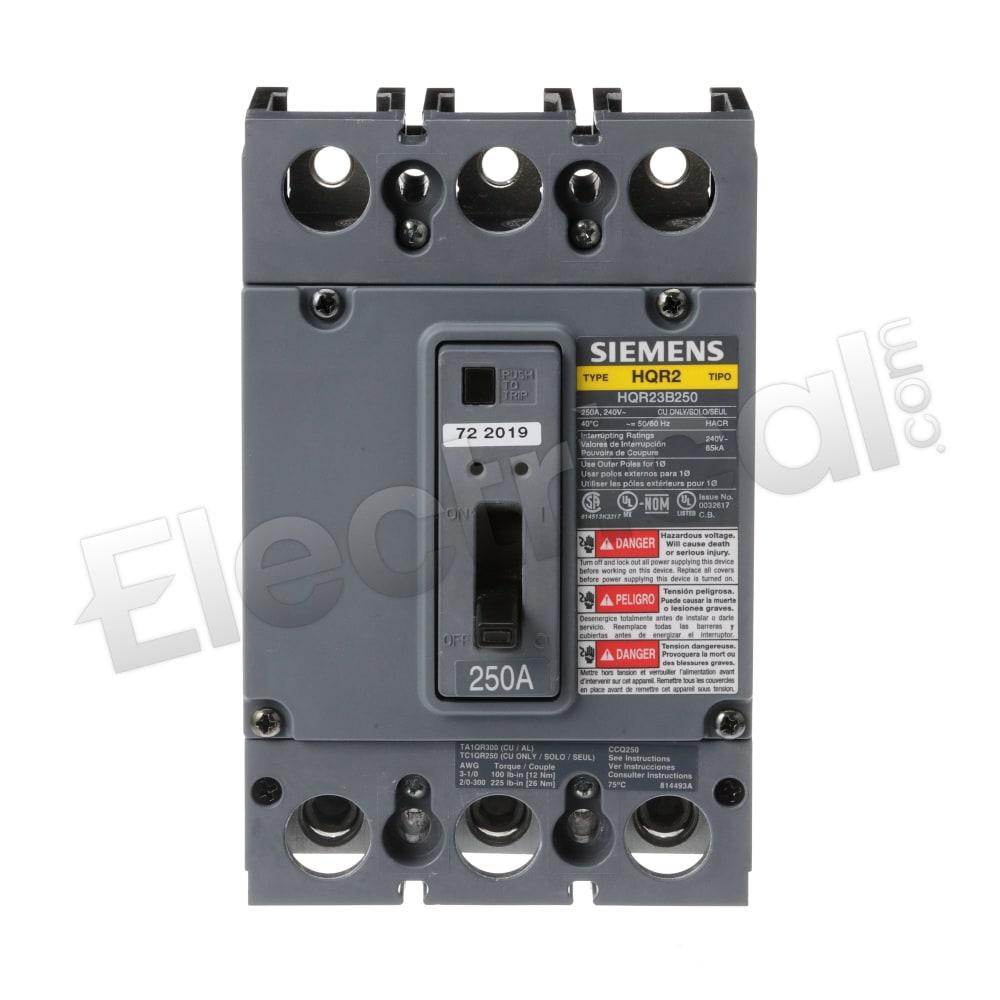 Siemens Molded Case HQR23B250L
