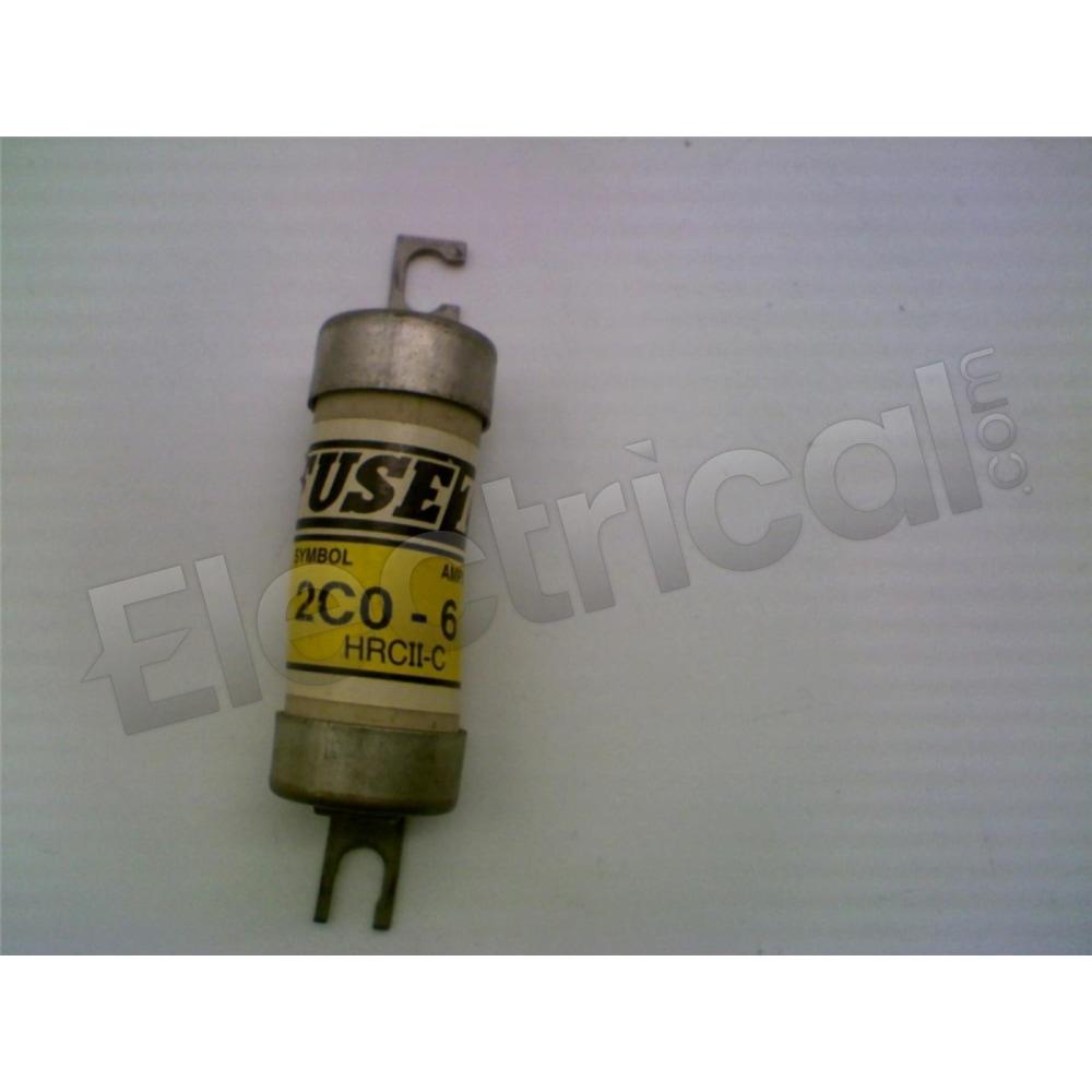 Fusetek Low Voltage HRCII-C6