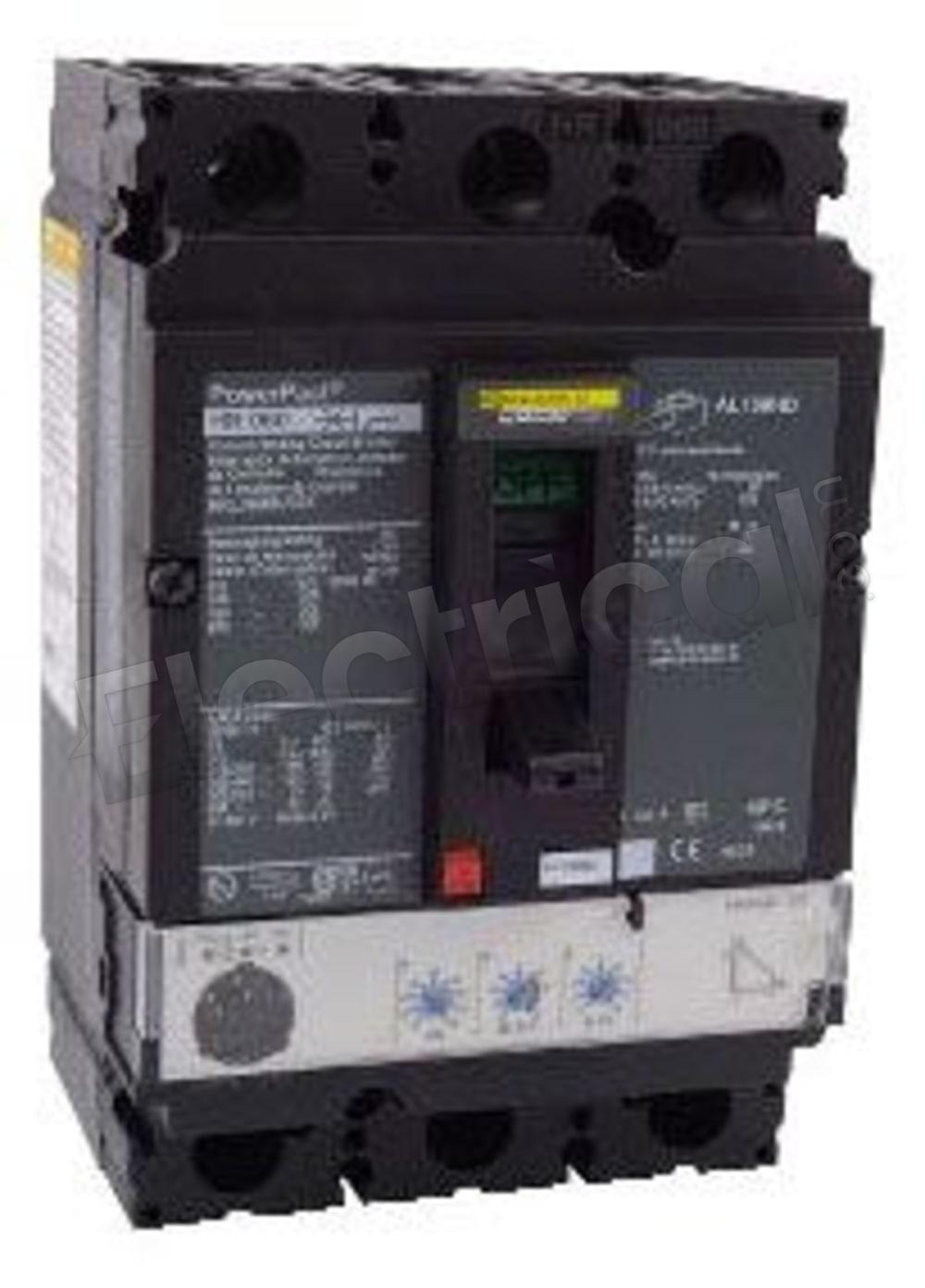 Square D Molded Case HRL36060CU31X