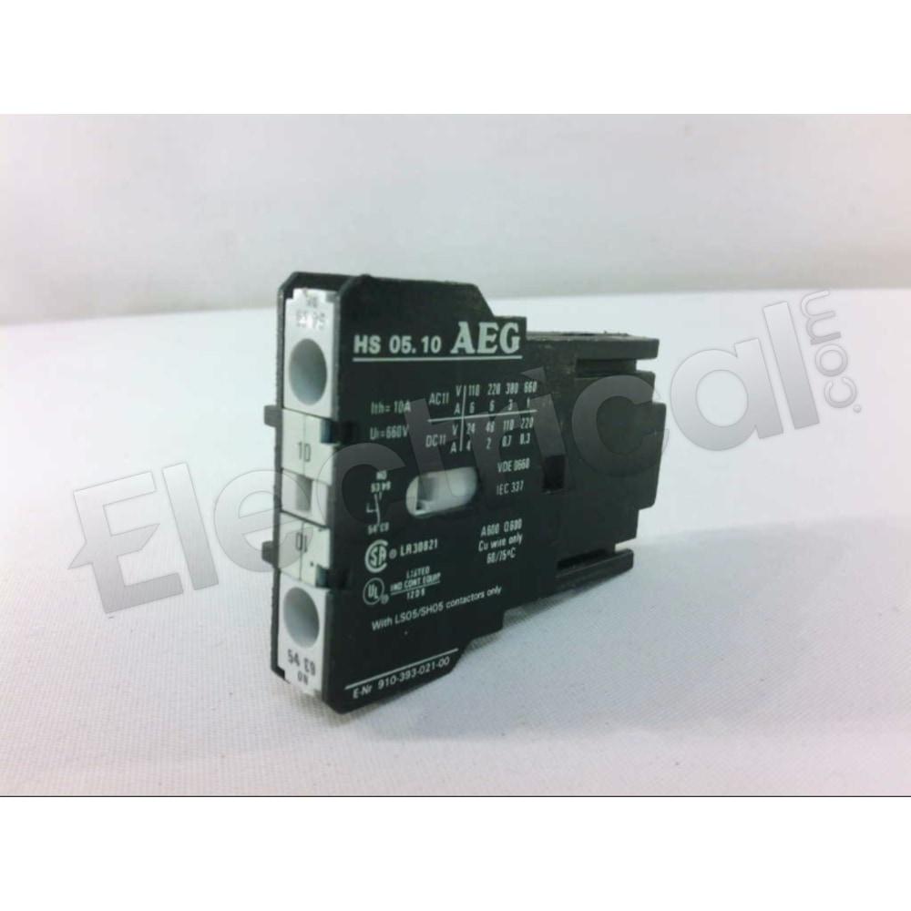 Eec Aeg Overload Relay HS0510