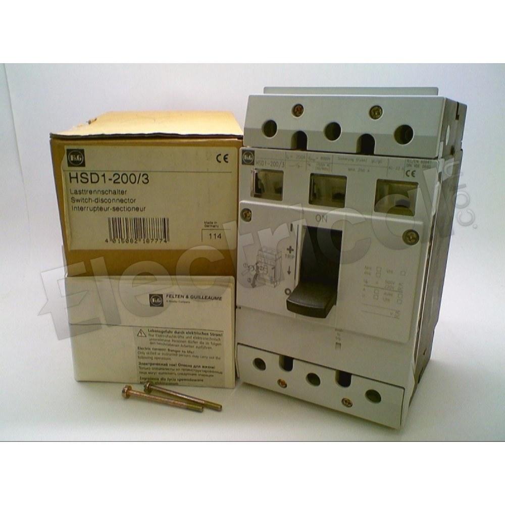 F&G Fuse Part And Accessory HSD1-200/3
