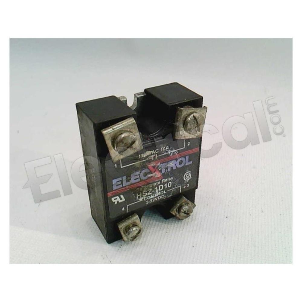 Electrol Overload Relay HSZ-1D10