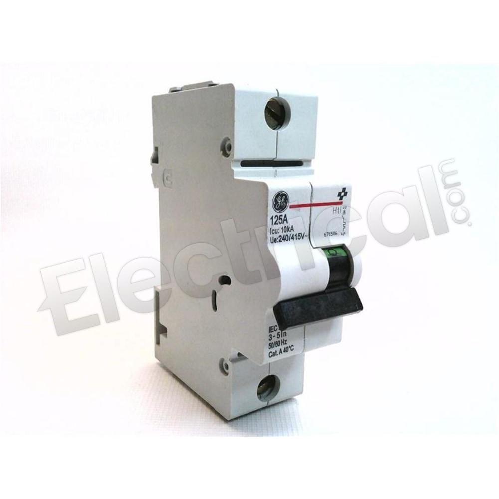 General Electric Molded Case HTI101C125