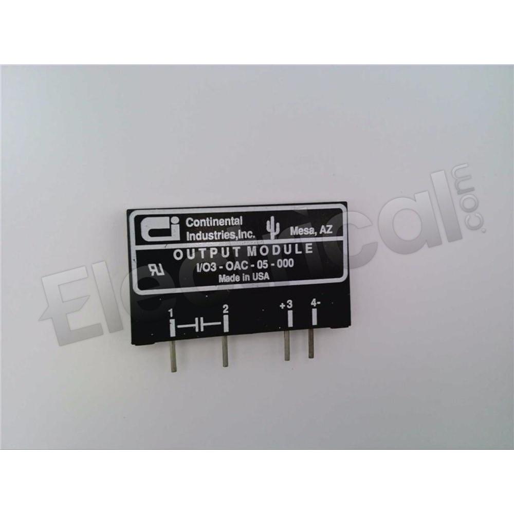 I/O3-OAC-05-000