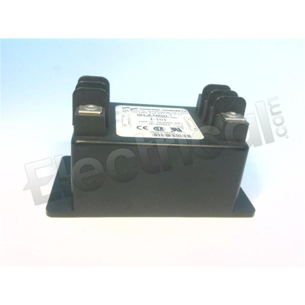 Control Concepts Part And Accessory I-101