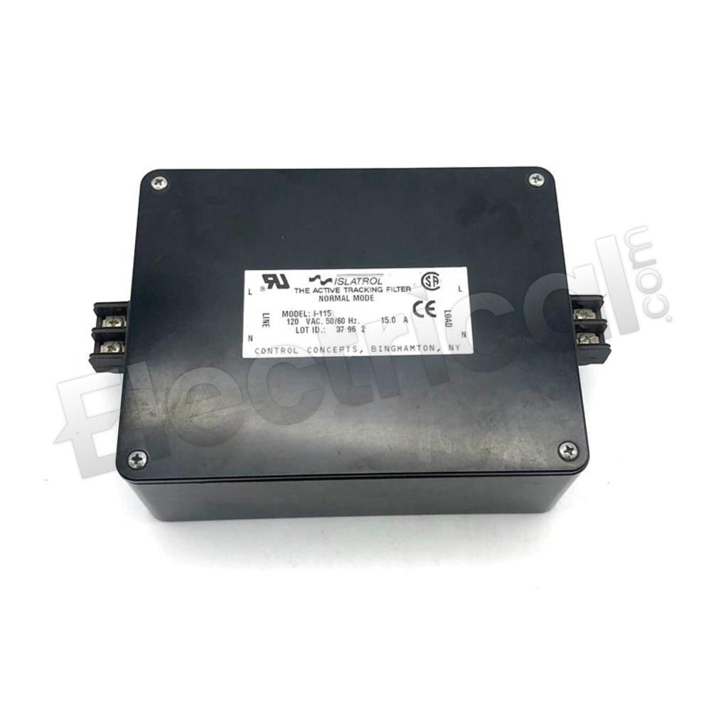 Control Concepts Part And Accessory I-115