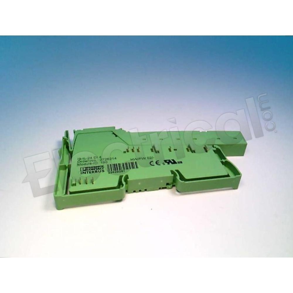 Phoenix Contact Tools IB IL 24 DI 4