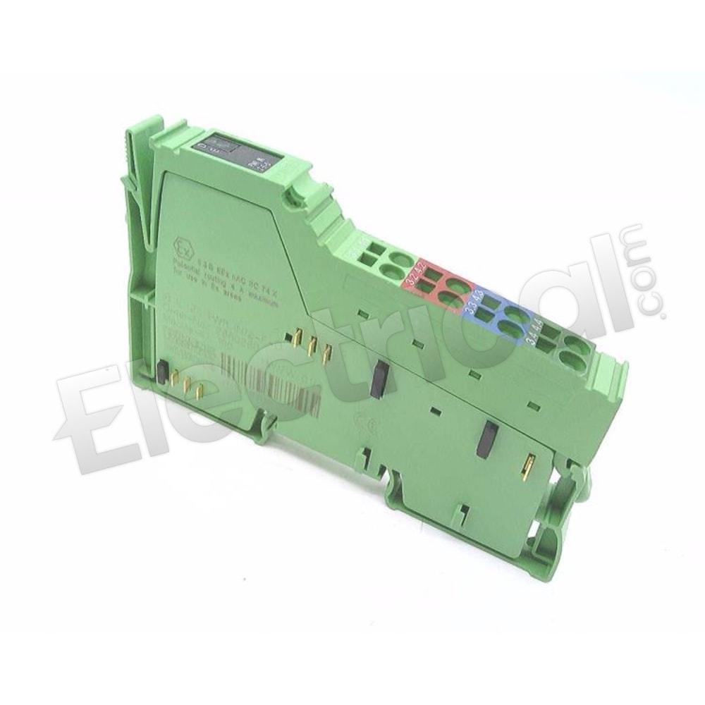 Phoenix Contact Tools IB IL 24 PWR IN/2-F-D