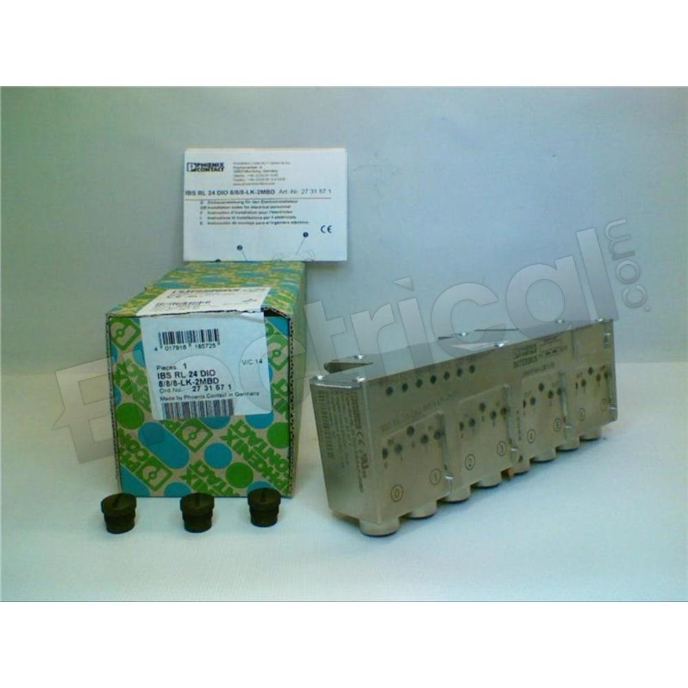 IBS RL 24 DIO 8/8/8-LK-2MBD
